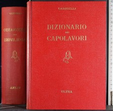 DIZIONARIO DEI CAPOLAVORI