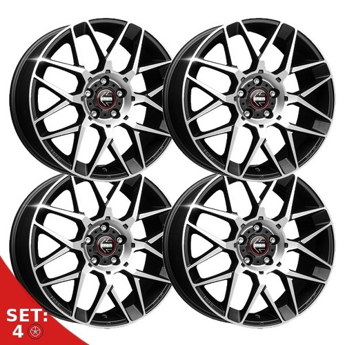 Set cerchi lega momo - 4,