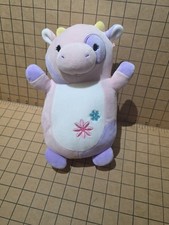 Peluche Squishmallow Patty the Cow 10" HugMee NUOVO Hug Mee