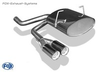 Scarico Sportivo Centrale Mini