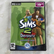 PC CD-ROM The Sims 2