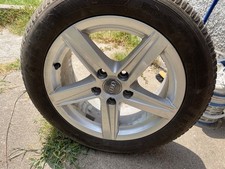 4 cerchi in lega originali Audi R 16 con comprese 4 gomme misura 205/55 R16