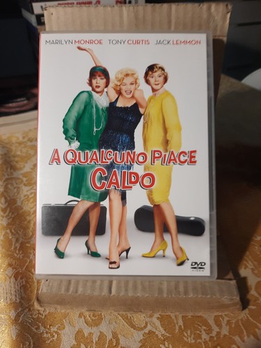 Dvd qualcuno piace caldo - dvd,
