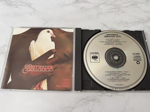 Santana greatest hits - santana, cd
