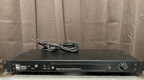 Meyer sound reference - sound,