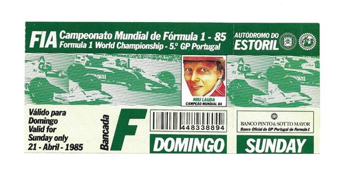 Biglietto gran premio del - gran,