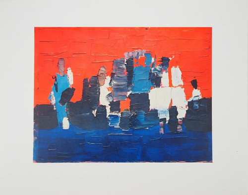 Nicolas stael les - les, petits