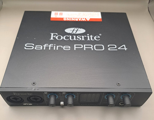 Focusrite saffire pro - saffire,