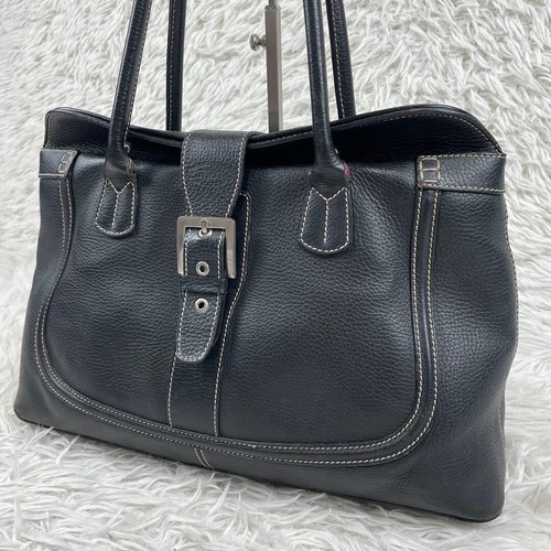 Tods borsa pelle nera - tods,