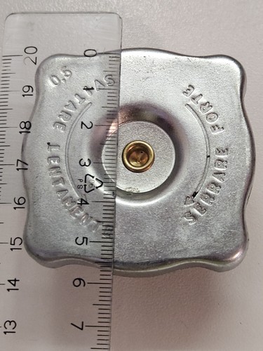 Tappo radiatore bar - tappo, 0,50