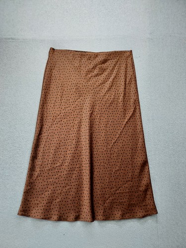 Gonna donna zara xxl marrone - gonna,