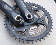 Catena tripla Shimano Deore LX FC-M571 'Hollowtech' Octalink 175 mm *NOS/NUOVA*