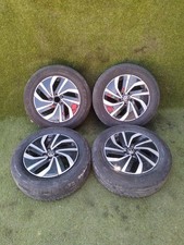 Cerchi In Lega Da 15 Volkswagen Polo Aw1 185/65 R15 Dot 2024