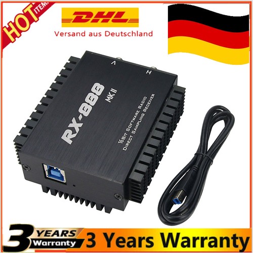 888 mkii sdr - rx-888, ricevitore
