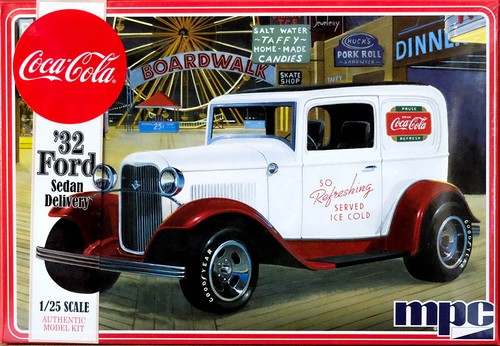 Ford sedan delivery 1932 coca - sedan,