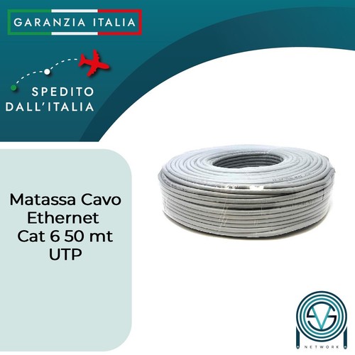 Matassa cavo ethernet metri - matassa, 50