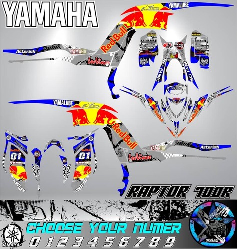 Yamaha raptor 700 700r kit - yamaha,