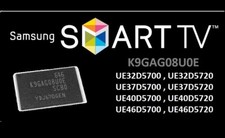 NAND K9GAG08U0E UE32D5700 UE40D5700 UE37D5700 UE46D5700 BN41-01660A BN41-01660B