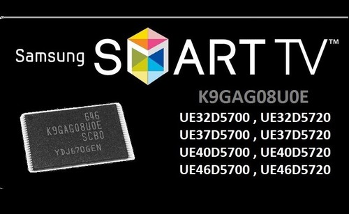 Nand k9gag08u0e ue32d5700 - nand,