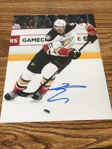 Ryan kesler foto autografata - ryan,