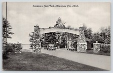 Mackinaw City Michigan~Indian