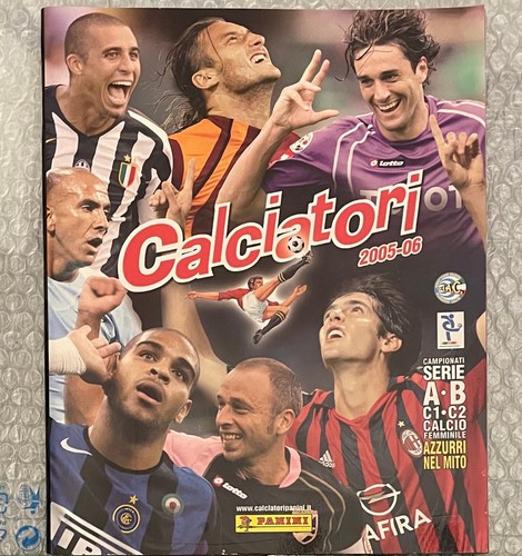 Album calciatori panini - calciatori,