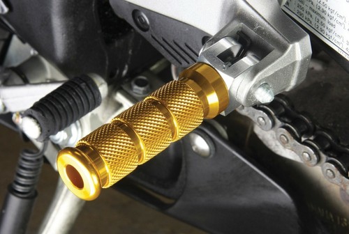 Biketek pedane moto anteriori - moto,