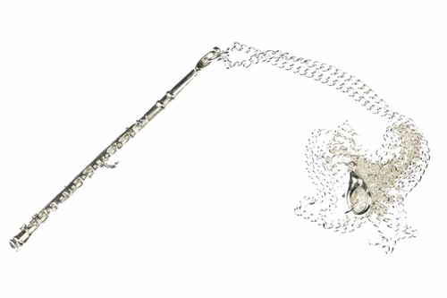 Querflöten kette flöte musik - kette,