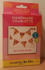 NUOVO kit artigianale per bambini Charlotte fatto a mano, mini ghirlanda pizzeria, 3,28 iarde