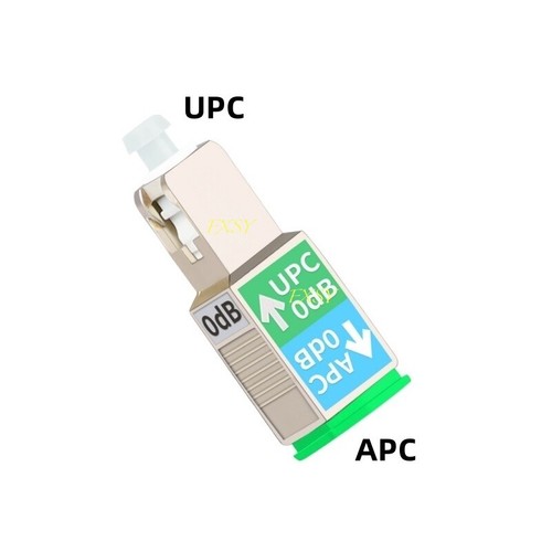 Adattatore fibra ottica upc - ottica, sc/upc