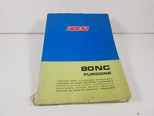 Manuale officina Fiat OM Iveco 80 NC Furgone camion catalogo ricambi carrozzeria