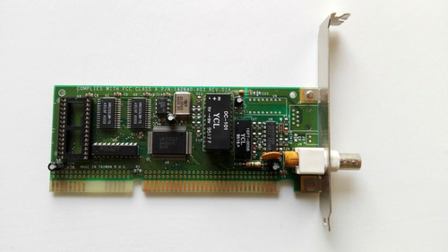 Scheda rete isa - isa, uk0022