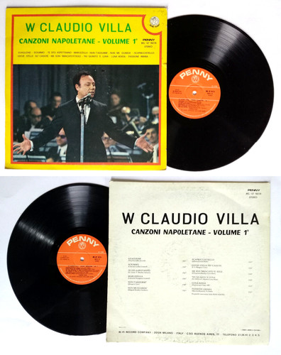 Giri claudio villa - lp,