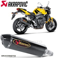 YAMAHA FZ1 2006-2015 Scarico AKRAPOVIC Carbonio S-Y10SO7-HRC