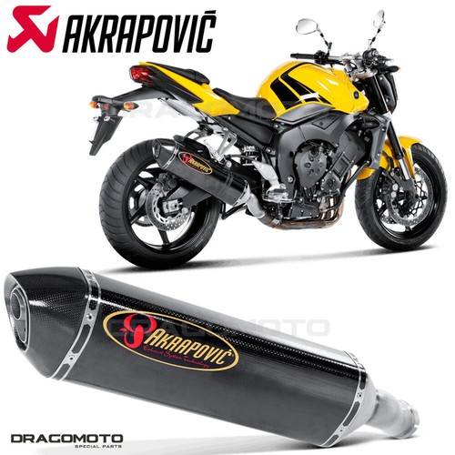 Yamaha fz1 2006 2015 scarico - fz1, 2006-2015