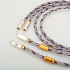 XLO Coppia Cavo HiFi 6N OCC