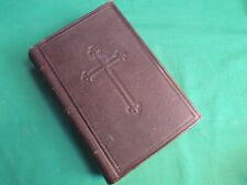 L68-BREVIARIUM  MONASTICUM - 1892-PARS VERNALIS-SACRO CHIESA RELIGIONE EX VOTO
