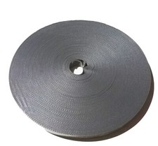 Cinghia cinta cintino per tapparelle sintetico ARTEX colore grigio rotolo 50 m.
