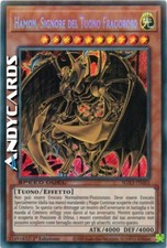 HAMON, SIGNORE DEL TUONO FRAGOROSO (SPEED DUEL) • Segreta SGX3 ITG02 • 1Ed
