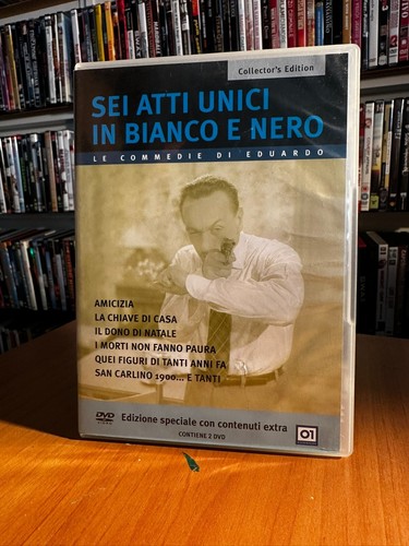Sei atti unici bianco - in,