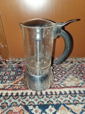 vecchia CAFFETTIERA MACCHINA CAFFE' - TRASPARENTE