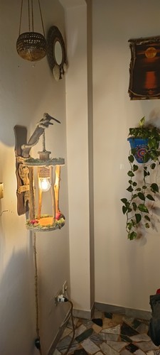 Lampada artigianale muro - lampada,
