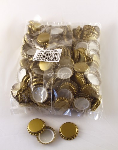 200 tappi corona - corona, diam
