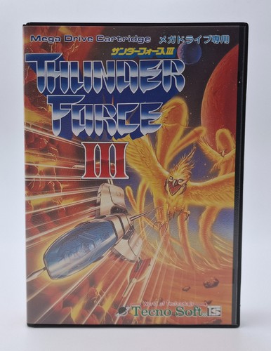 Thunder force iii sega - iii,