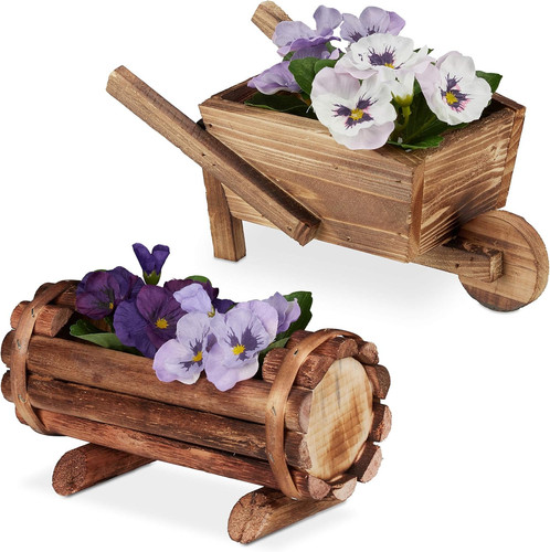 Vasi legno set - set, 2