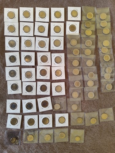 Collezione monete - collezione,