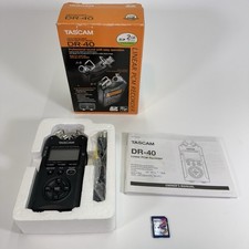 Tascam DR-40 Registratore