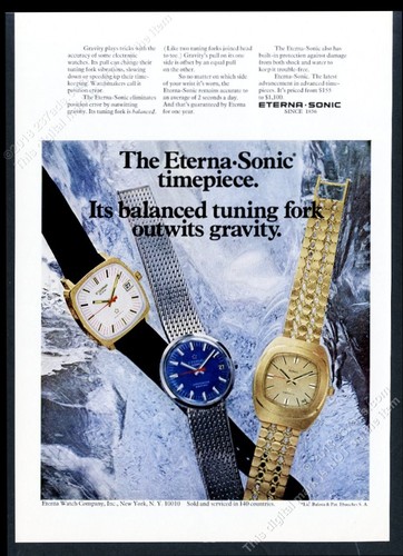 Orologio eterna sonic 1970 - eterna,