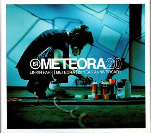Box linkin park meteora - cd-box,