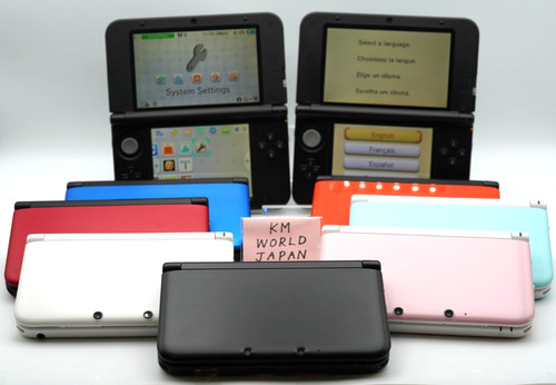 Region free console nintendo - [region, free]